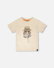 Organic Cotton Short Sleeve T-Shirt Off White