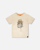 Organic Cotton Short Sleeve T-Shirt Off White