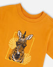 Organic Cotton Short Sleeve T-Shirt Orange