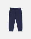 French Terry Pants Blue