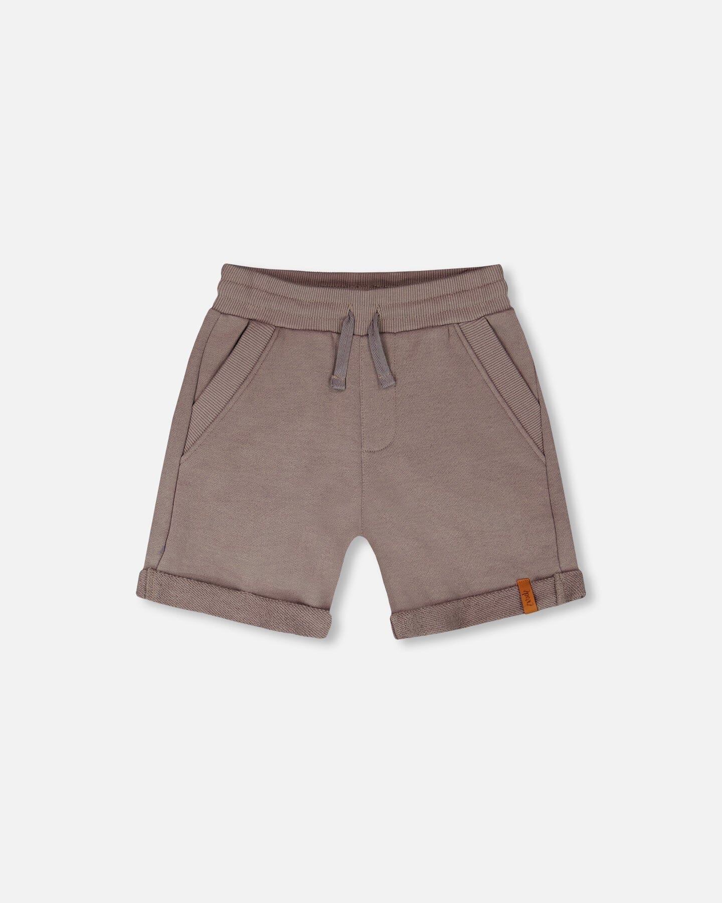 French Terry Shorts Taupe