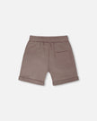 French Terry Shorts Taupe