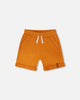 French Terry Shorts Orange