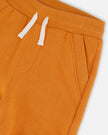 French Terry Shorts Orange