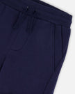 French Terry Shorts Dark Blue