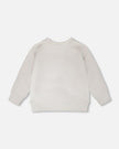 French Terry Sweatshirt Pale Grey