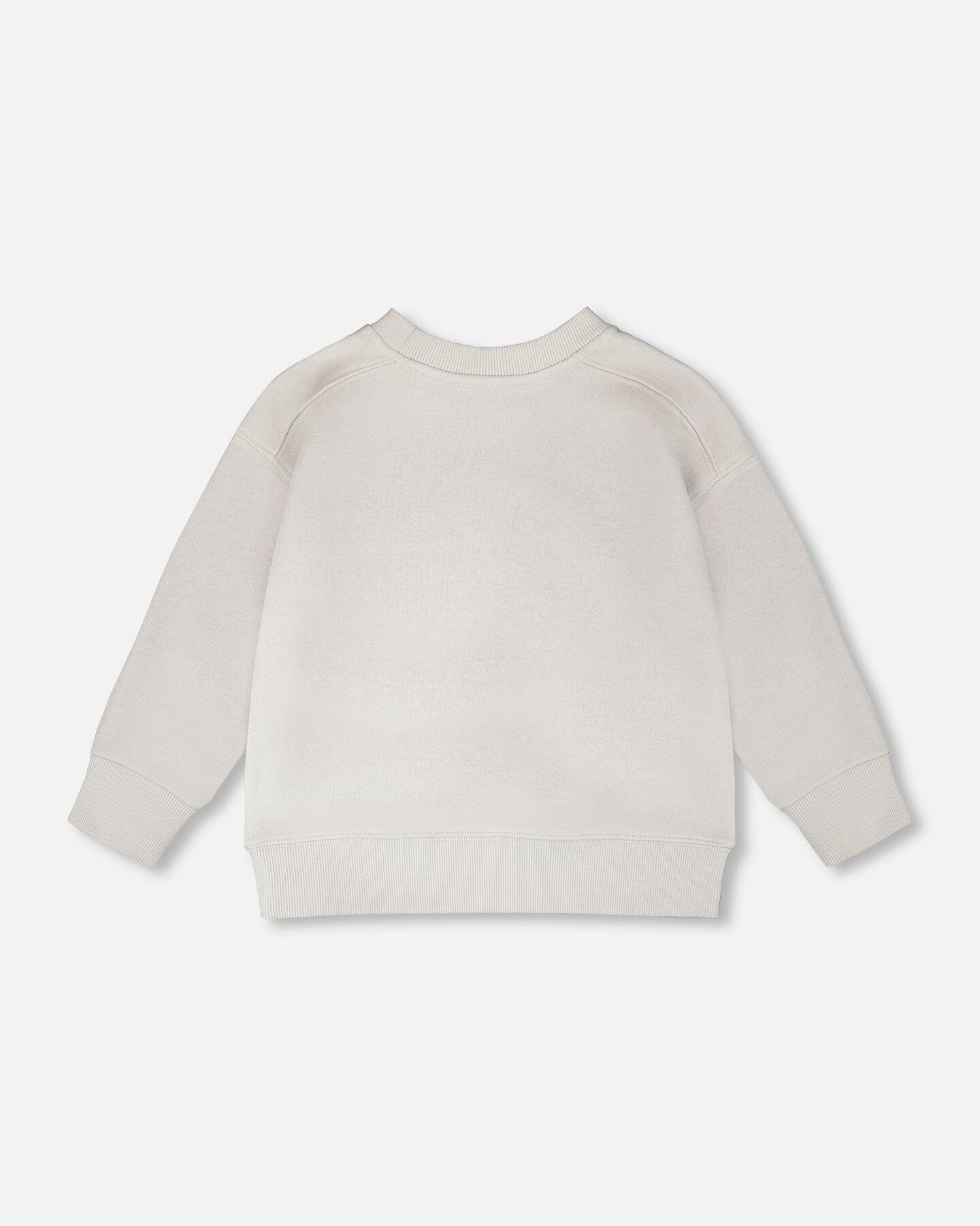 French Terry Sweatshirt Pale Grey