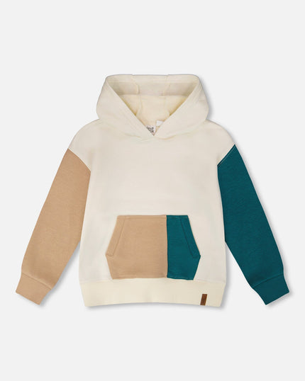 French Terry Hoodie Off-White