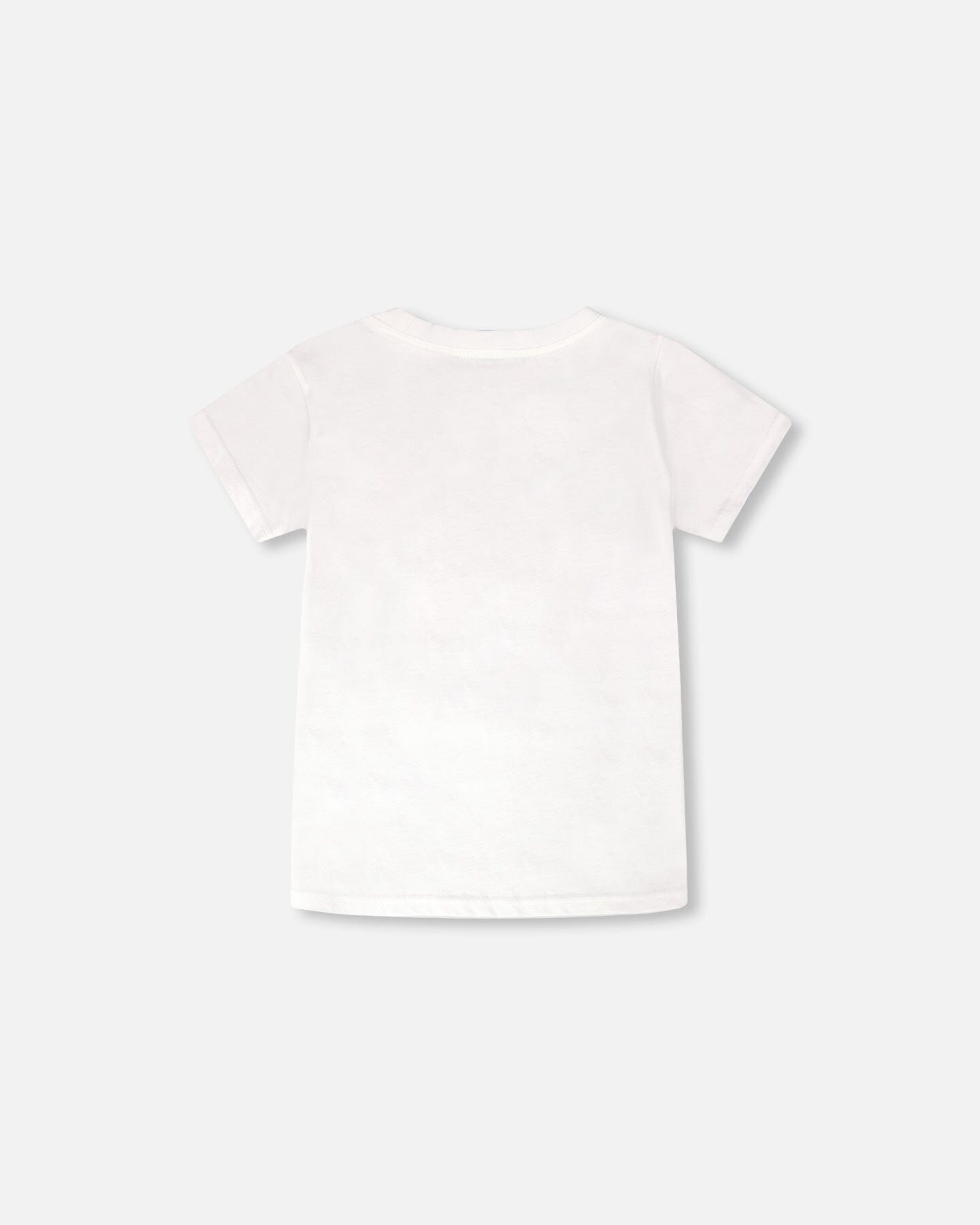 Jersey T-Shirt With Chest Pocket White