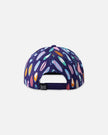 Cap Blue Surfboard Print