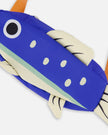 Fish Fanny Pack Royal Blue