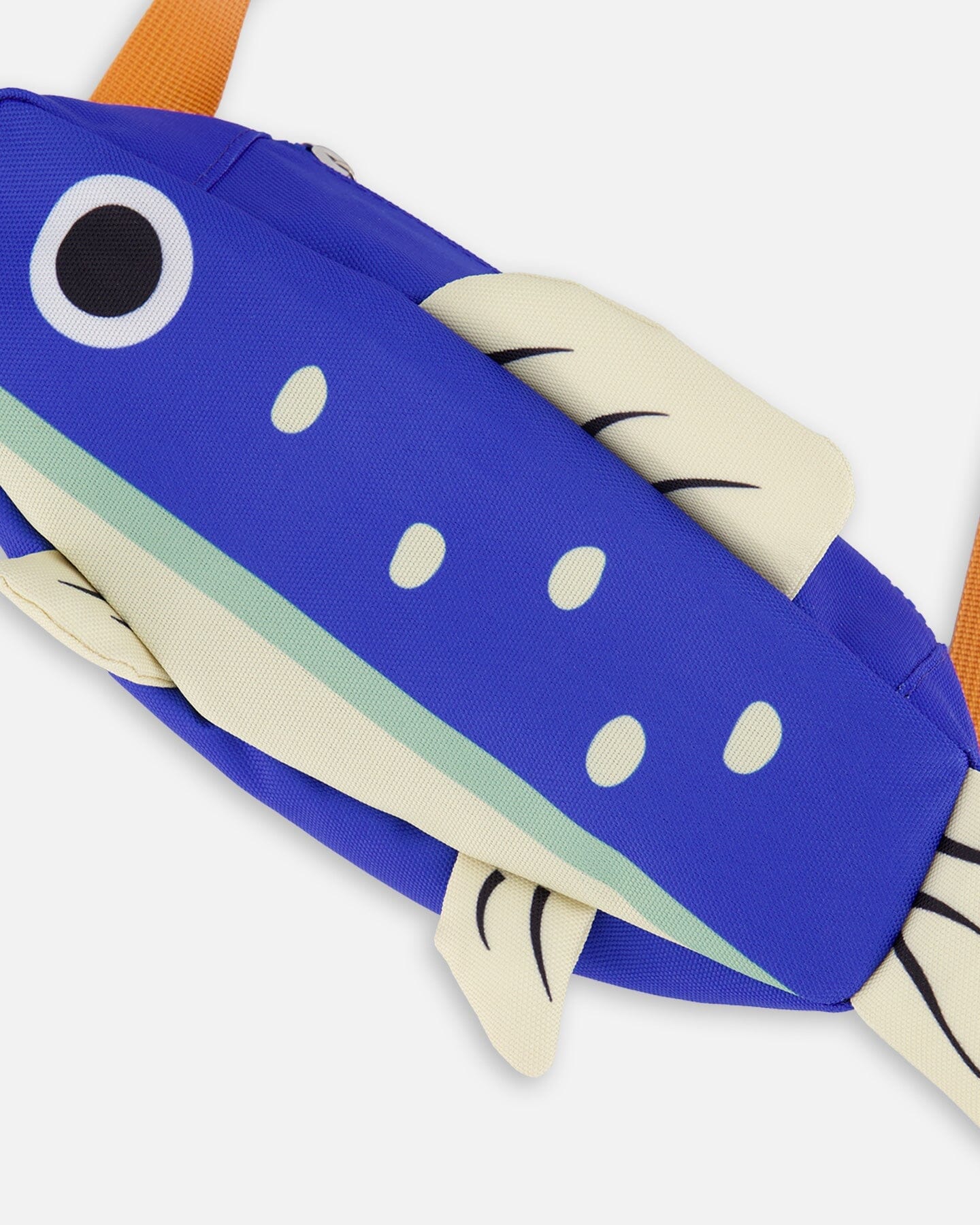 Fish Fanny Pack Royal Blue