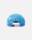 Cap Blue Shell Print