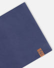 Stretch Jersey Neck Tube Navy Blue