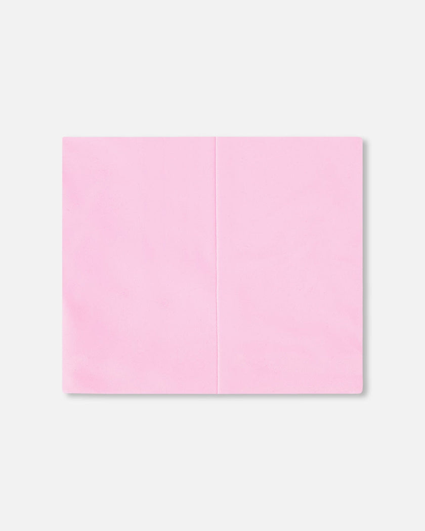 Stretch Jersey Neck Tube Pink