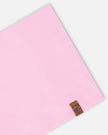 Stretch Jersey Neck Tube Pink