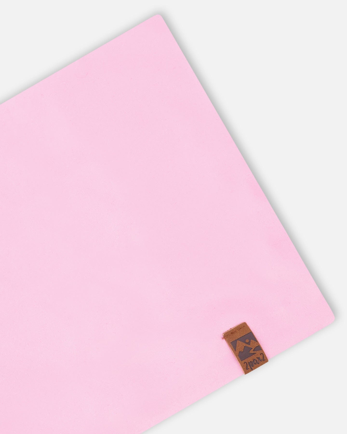 Stretch Jersey Neck Tube Pink