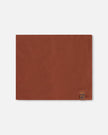Stretch Jersey Neck Tube Brown