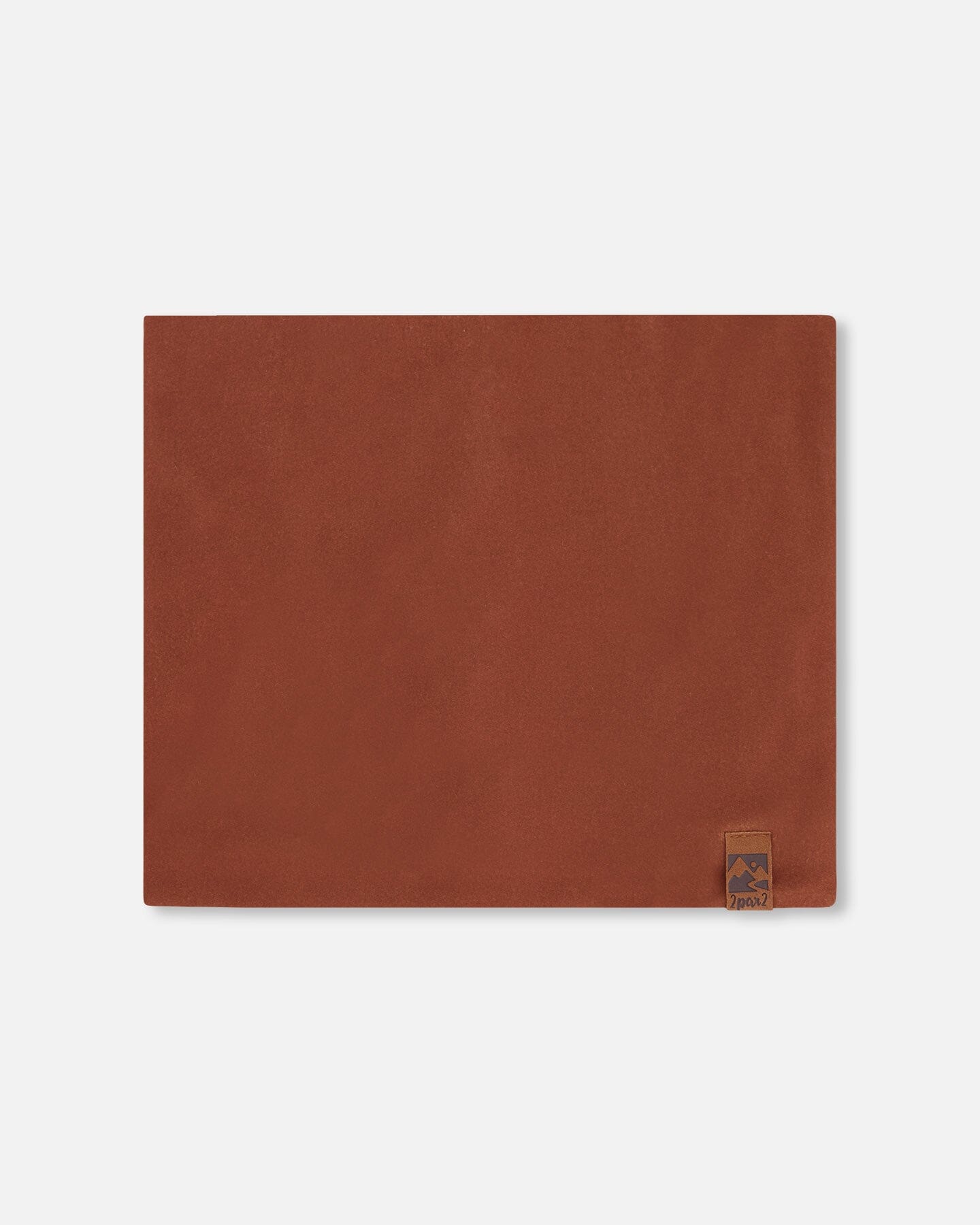 Stretch Jersey Neck Tube Brown