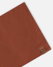 Stretch Jersey Neck Tube Brown