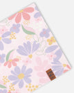 Stretch Jersey Neck Tube Pink Flower Print