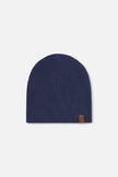 Stretch Jersey Beanie Navy Blue