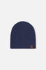 Stretch Jersey Beanie Navy Blue