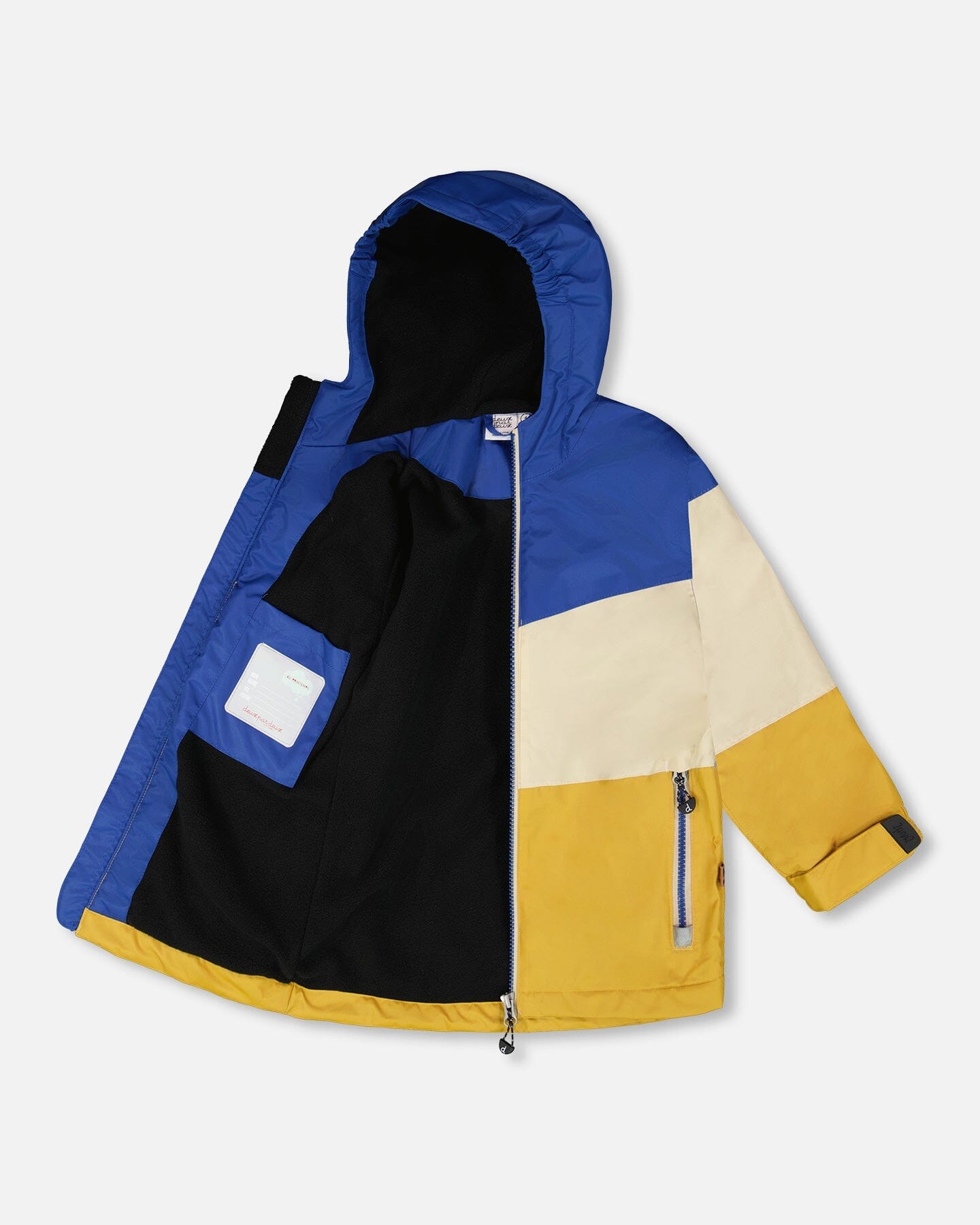 Mid-Season Jacket Dark Royal Blue
