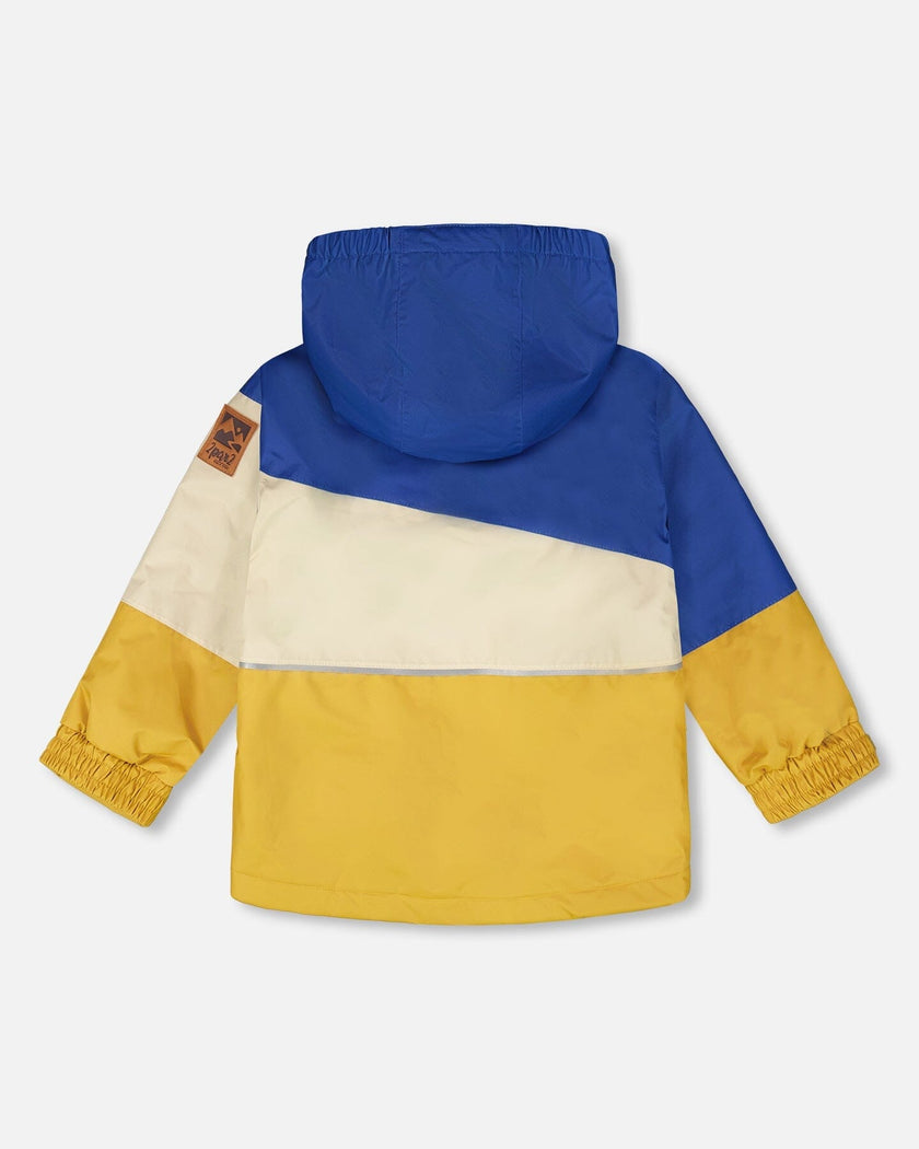 Mid-Season Jacket Dark Royal Blue