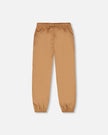 Splash Pants In Recycled Polyester Light Brown