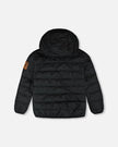 Quilted Mid-Season Jacket Black