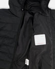 Quilted Mid-Season Jacket Black