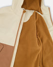 Mid-Season Jacket In Recycled Polyester Beige