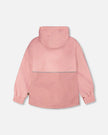 Mid-Season Jacket In Recycled Polyester Light Pink