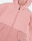Mid-Season Jacket In Recycled Polyester Light Pink