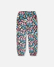 3-In-1 Two-Piece Mid-Season Outerwear Set Black Animal Print - Multicolored Inner Jacket