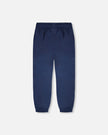 3-In-1 Two-Piece Mid-Season Outerwear Set Blue Colorblock