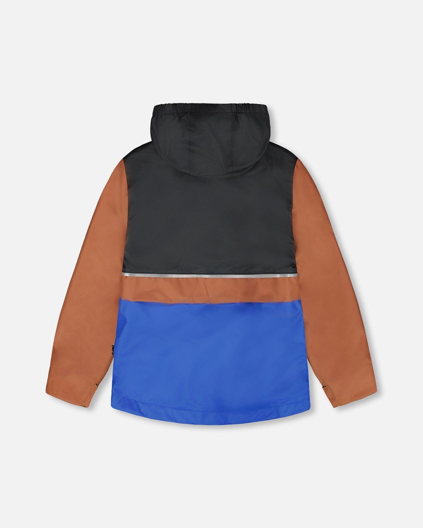3-In-1 Two-Piece Mid-Season Outerwear Set Black And Brown