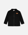 3-In-1 Two-Piece Mid-Season Outerwear Set Black And Brown