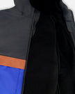 3-In-1 Two-Piece Mid-Season Outerwear Set Black And Brown