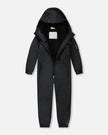 Kids Mid-Season One-Piece Outerwear Black