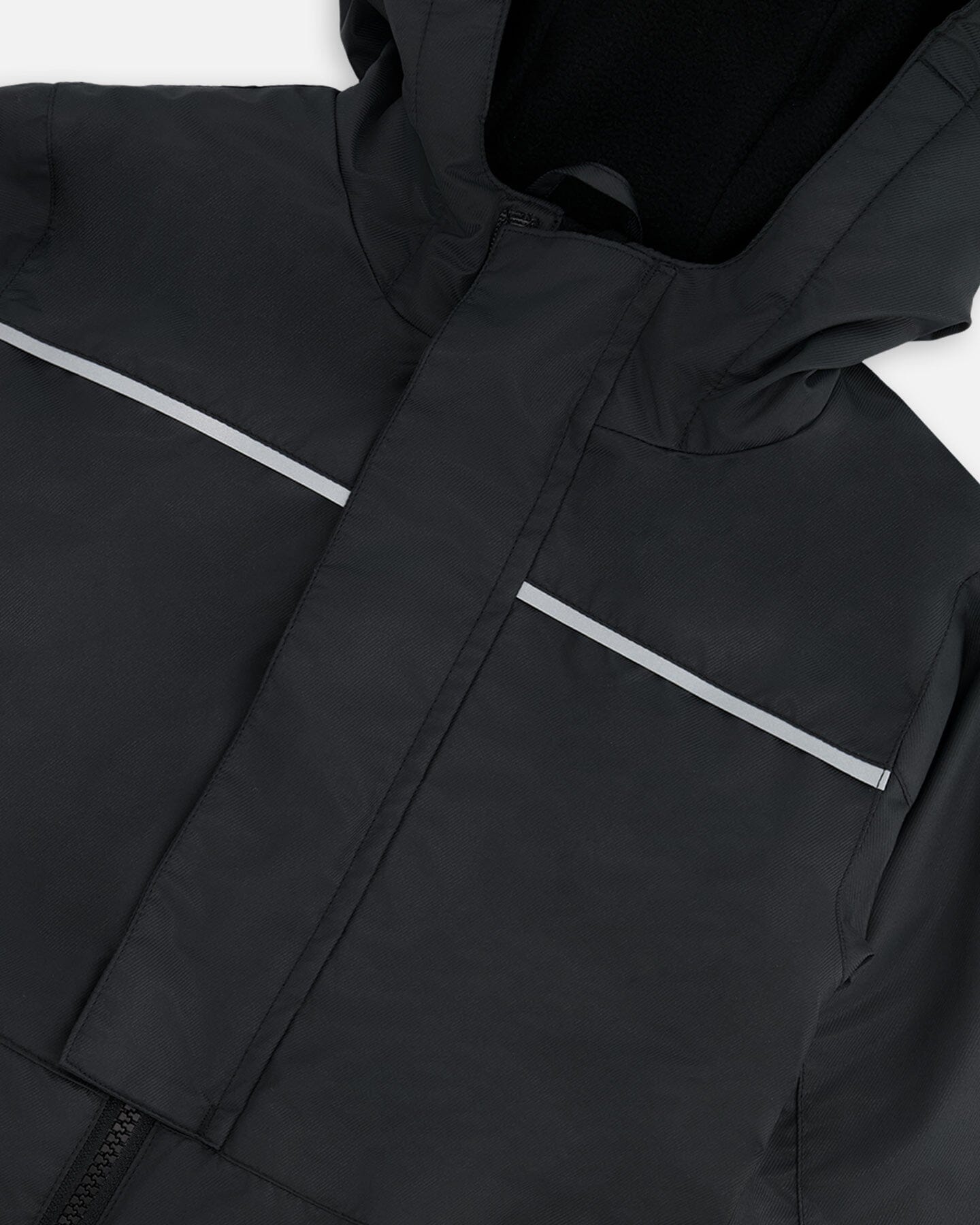 Kids Mid-Season One-Piece Outerwear Black
