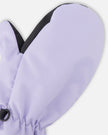 Mid-Season Mittens In Recycled Polyester Lavender