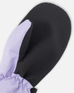 Mid-Season Mittens In Recycled Polyester Lavender