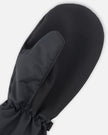 Mid-Season Mittens In Recycled Polyester Black