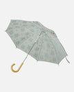 Color-Changing Umbrella Green Frog Print