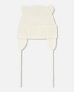 Baby Knit Hat Off White