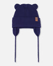 Baby Knit Hat Navy Blue