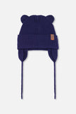Baby Knit Hat Navy Blue