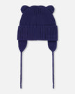 Baby Knit Hat Navy Blue